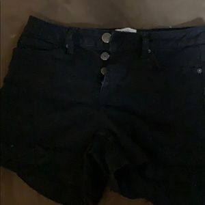 Mudd black shorts